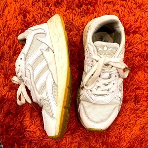 White Adidas Dad Sneakers Size 6 Women’s